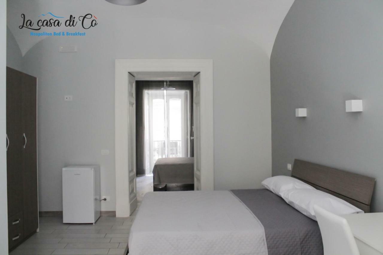 B&B La Casa Di Co 那不勒斯 外观 照片